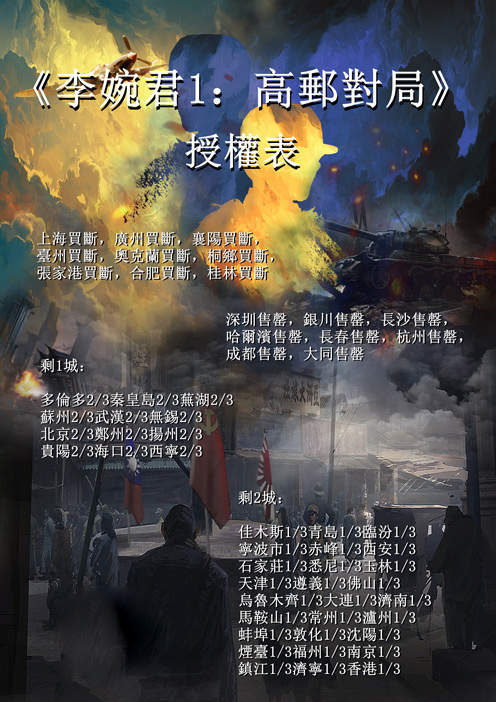 『李婉君1: 高邮对局』海报3